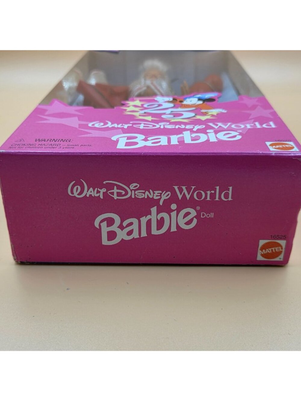 Walt Disney World 25th Anniversary Barbie Special Edition Mattel Doll 1996 - Picture 6 of 16
